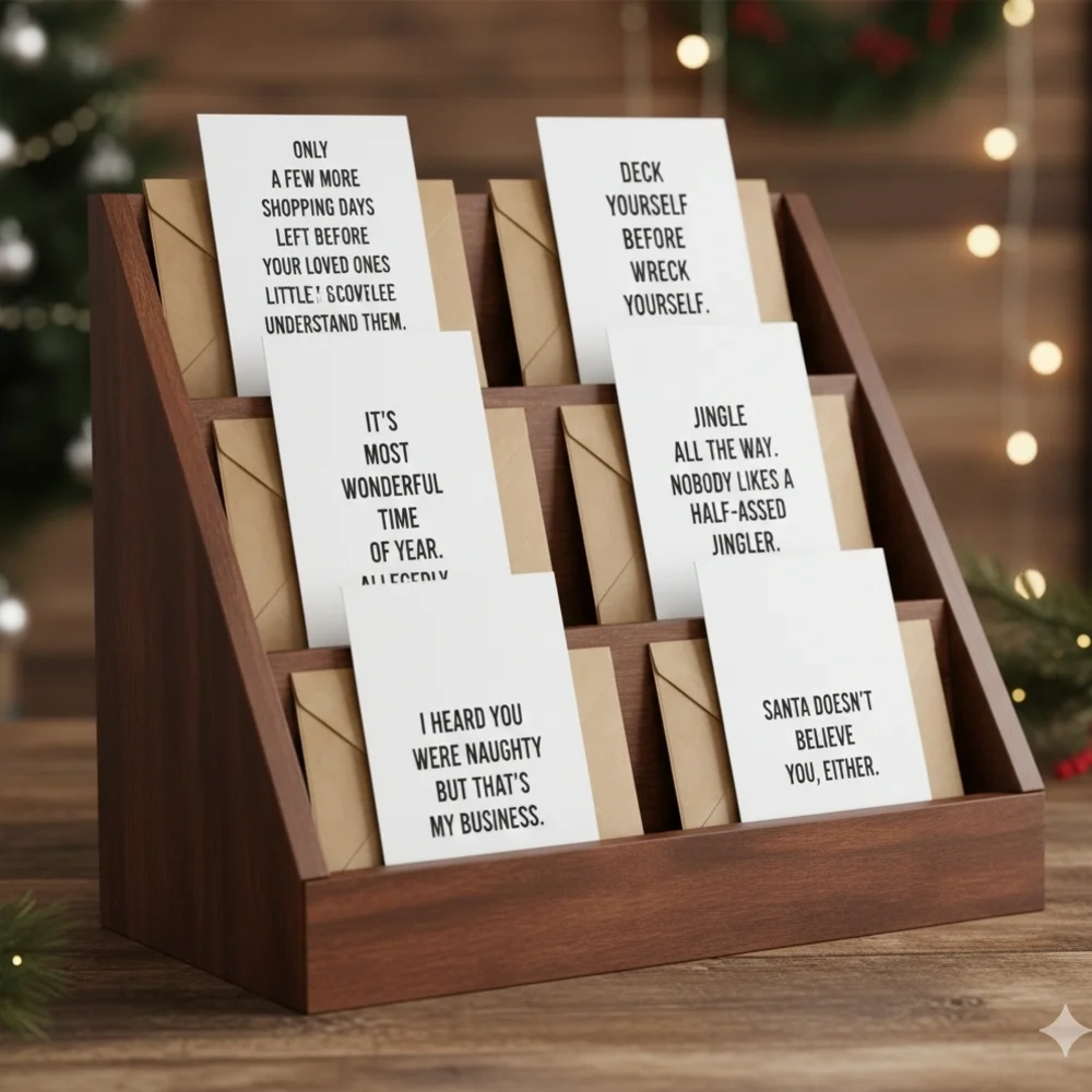 18 Snarky Holiday Greeting Cards